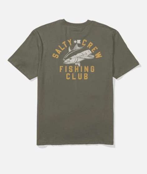 Salty Crew Fish Club Classic Tee